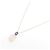 Autre Marque Collana GSTV Rose Quartz Au750 Rosa - vista 2