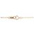 Autre Marque Collana GSTV Rose Quartz Au750 Rosa - vista 5