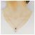 Autre Marque Collana GSTV Rose Quartz Au750 Rosa - vista 6