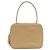 Borsa a tracolla Chanel in pelle di vitello Beige