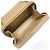 Borsa a tracolla Chanel in pelle di vitello Beige - vista 7
