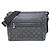 Borsa a tracolla Louis Vuitton Odyssee Monogram Eclipse Nero