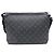 Borsa a tracolla Louis Vuitton Odyssee Monogram Eclipse Nero - vista 2