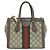 Borsa a tracolla Gucci Ophidia GG Supreme Canvas Leather Beige - vista 2