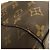 Borsa Louis Vuitton Montaigne Monogram Marrone Bronzo - vista 4