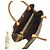 Borsa Louis Vuitton Montaigne Monogram Marrone Bronzo - vista 6