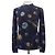 Louis Vuitton Strickwaren Braun Blau Marineblau