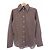 Autre Marque Camicia Madison Blue Marrone