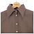 Autre Marque Camicia Madison Blue Marrone - vista 5