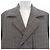 Abrigo Jil Sander Castaño - vista 5