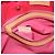 LOUIS VUITTON Monogram Vernis Reade PM Bag Fuchsia Pink M91221 LV - vista 11