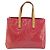 LOUIS VUITTON Monogram Vernis Reade PM Bag Fuchsia Pink M91221 LV - vista 13