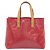 LOUIS VUITTON Monogram Vernis Reade PM Bag Fuchsia Pink M91221 LV - vista 2