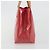 LOUIS VUITTON Monogram Vernis Reade PM Bag Fuchsia Pink M91221 LV - vista 3