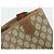 GUCCI GG Supreme Web Sherry Line Tote Bag PVC Beige 89 02 003 - vista 14