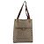 GUCCI GG Supreme Web Sherry Line Tote Bag PVC Beige 89 02 003 - vista 2
