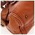 Chloé Chloe Paddington Hand Bag Leather Brown Gold Tone - vista 10