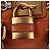 Chloé Chloe Paddington Hand Bag Leather Brown Gold Tone - vista 15