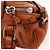Chloé Chloe Paddington Hand Bag Leather Brown Gold Tone - vista 16