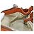 Chloé Chloe Paddington Hand Bag Leather Brown Gold Tone - vista 20