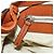 Chloé Chloe Paddington Hand Bag Leather Brown Gold Tone - vista 21
