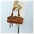 Chloé Chloe Paddington Hand Bag Leather Brown Gold Tone - vista 24