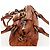 Chloé Chloe Paddington Hand Bag Leather Brown Gold Tone - vista 6