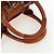 Chloé Chloe Paddington Hand Bag Leather Brown Gold Tone - vista 7
