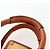Chloé Chloe Paddington Hand Bag Leather Brown Gold Tone - vista 8