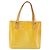 LOUIS VUITTON Monogram Vernis Houston Hand Bag Lime Yellow M91055 - vista 2