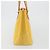 LOUIS VUITTON Monogram Vernis Houston Hand Bag Lime Yellow M91055 - vista 3