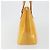 LOUIS VUITTON Monogram Vernis Houston Hand Bag Lime Yellow M91055 - vista 4