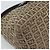 FENDI Zucchino Canvas Mamma Baguette Bag Beige Silver 8BR004 - vista 11