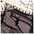FENDI Zucchino Canvas Mamma Baguette Bag Beige Silver 8BR004 - vista 19