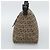 FENDI Zucchino Canvas Mamma Baguette Bag Beige Silver 8BR004 - vista 5