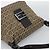 FENDI Zucchino Canvas Mamma Baguette Bag Beige Silver 8BR004 - vista 6