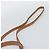 Céline CELINE Macadam Canvas Circle Hand Bag PVC Leather 2way Brown Gold - vista 10