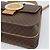 Céline CELINE Macadam Canvas Circle Hand Bag PVC Leather 2way Brown Gold - vista 12
