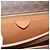 Céline CELINE Macadam Canvas Circle Hand Bag PVC Leather 2way Brown Gold - vista 17