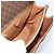 Céline CELINE Macadam Canvas Circle Hand Bag PVC Leather 2way Brown Gold - vista 19