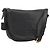 LOEWE Shoulder Bag Leather Dark Brown Gold Tone