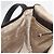 LOEWE Shoulder Bag Leather Dark Brown Gold Tone - vista 21