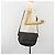LOEWE Shoulder Bag Leather Dark Brown Gold Tone - vista 25