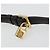 LOEWE Shoulder Bag Leather Dark Brown Gold Tone - vista 8