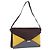Céline CELINE Shoulder Bag Leather Bordeaux Silver