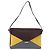 Céline CELINE Shoulder Bag Leather Bordeaux Silver - vista 2