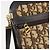 Christian Dior Trotter Canvas Shoulder Bag Beige Gold - vista 14