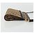 Christian Dior Trotter Canvas Shoulder Bag Beige Gold - vista 4