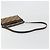 Christian Dior Trotter Canvas Shoulder Bag Beige Gold - vista 7