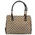 GUCCI GG Canvas Bamboo Hand Bag Beige Silver 112526 - vista 13